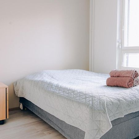 רובניימי Nordic Sauna Apartment In Center מראה חיצוני תמונה