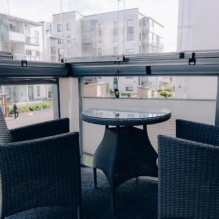 רובניימי Nordic Sauna Apartment In Center מראה חיצוני תמונה