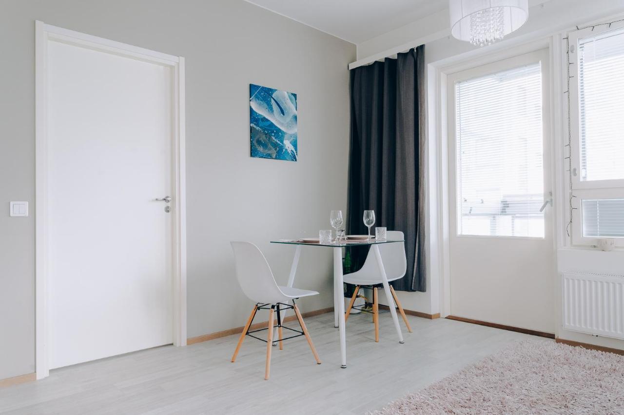 רובניימי Nordic Sauna Apartment In Center מראה חיצוני תמונה