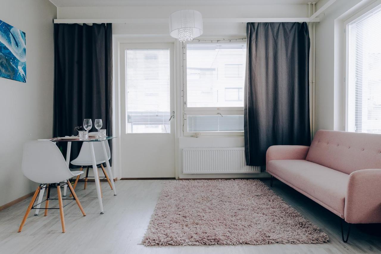 רובניימי Nordic Sauna Apartment In Center מראה חיצוני תמונה