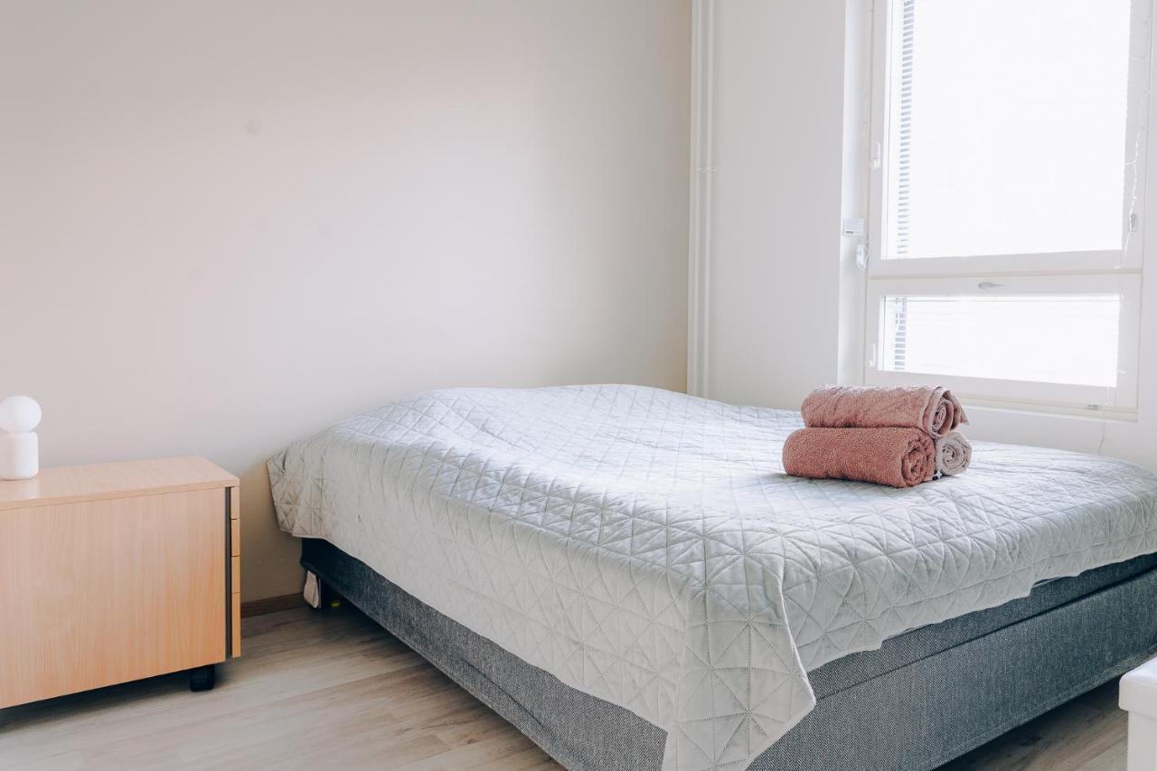 רובניימי Nordic Sauna Apartment In Center מראה חיצוני תמונה