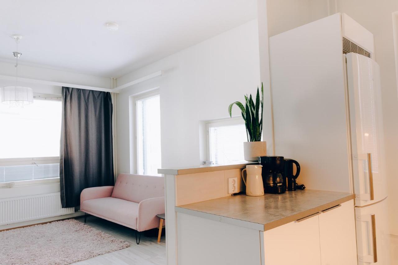 רובניימי Nordic Sauna Apartment In Center מראה חיצוני תמונה