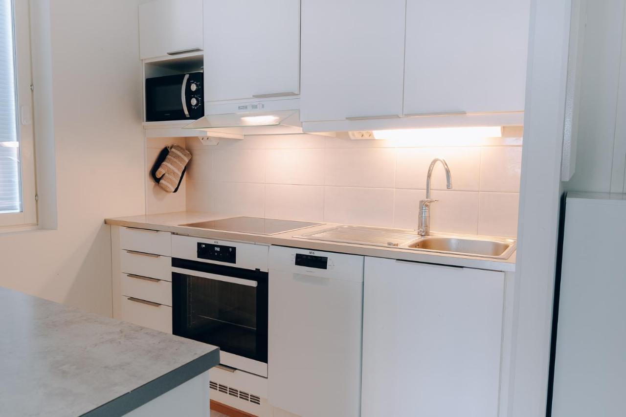 רובניימי Nordic Sauna Apartment In Center מראה חיצוני תמונה